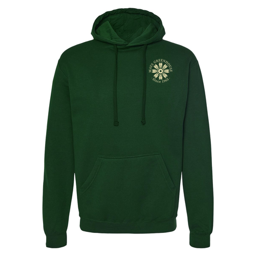 Tultex Unisex Fleece Hoodie -- Forest