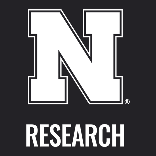 Nebraska Research Ladies' Long Cardigan Sweater -- Deep Black