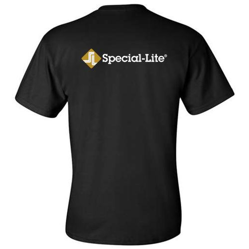 Gildan Ultra Cotton T-Shirt with Pocket -- Black