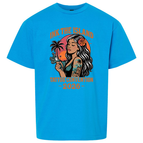 Sunset Youth T-Shirt -- Sapphire