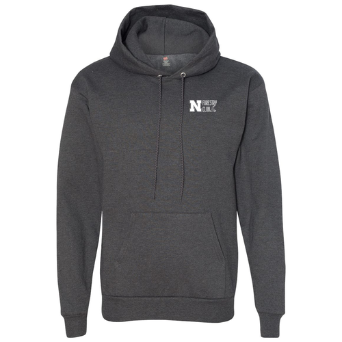 Forestry Club Hoodie-- Charcoal Heather