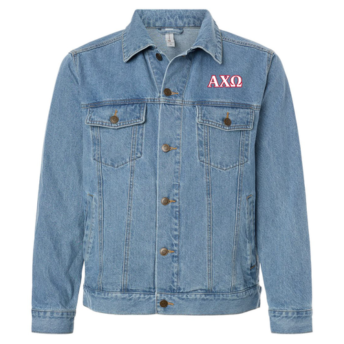 Harriton Unisex Cooper Denim Jacket -- Light Denim