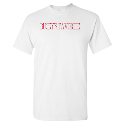 Bucky's Favorite Tee