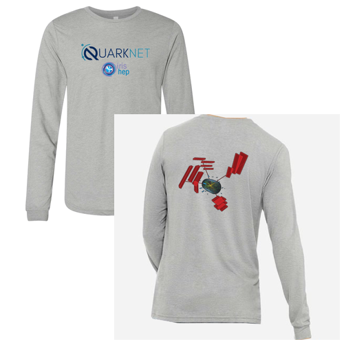 CMS Athletic Heather Grey Triblend Long Sleeve Tee