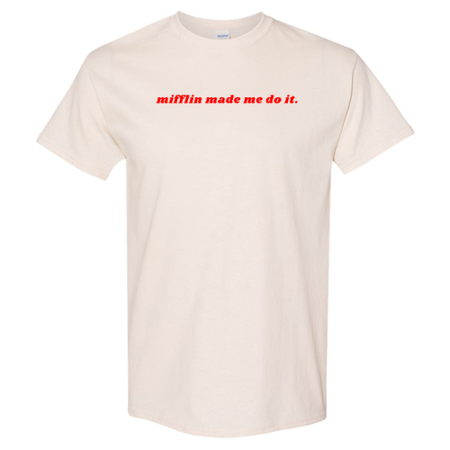 Gildan Heavy Cotton Basic T-Shirt -- Natural