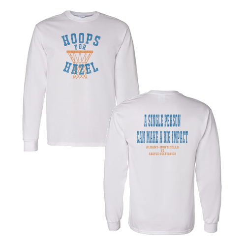 Gildan Heavy Cotton Longsleeve Basic T-Shirt -- White