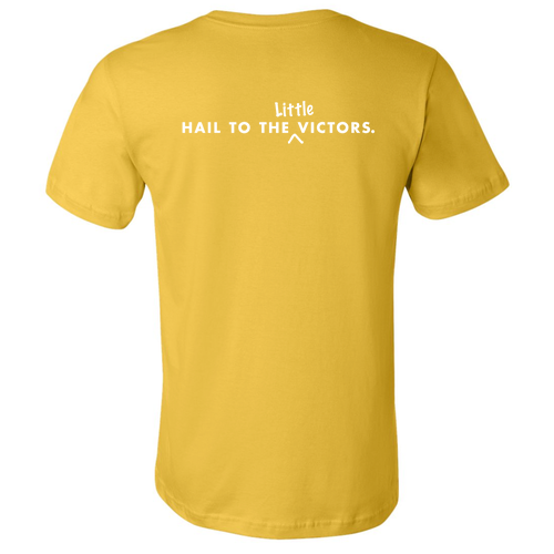 Mens/Unisex Bella Soft Fitted Canvas Soft Fitted Jersey T-Shirt -- Maize Yellow