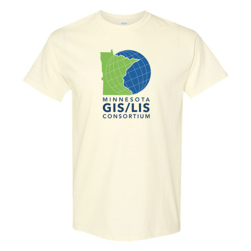 Gildan Heavy Cotton Basic T-Shirt -- Off White GIS