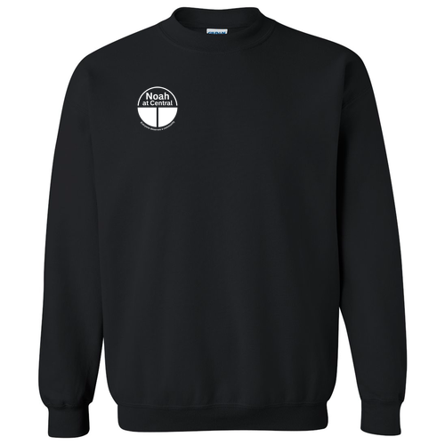 Gildan Heavy Blend Crew Neck Sweatshirt -- Black