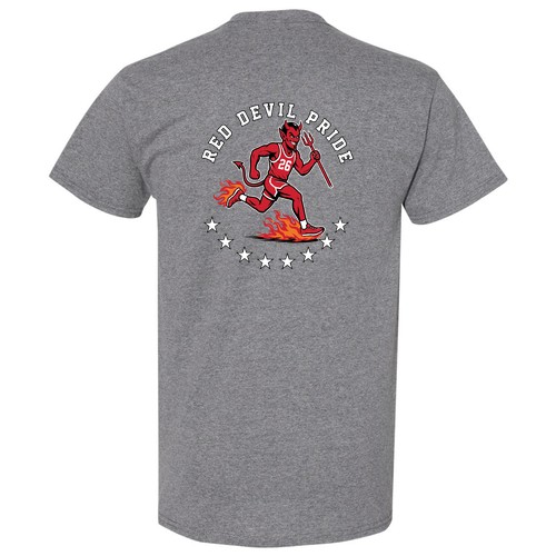 Gildan Heavy Cotton Basic T-Shirt -- Graphite Heather