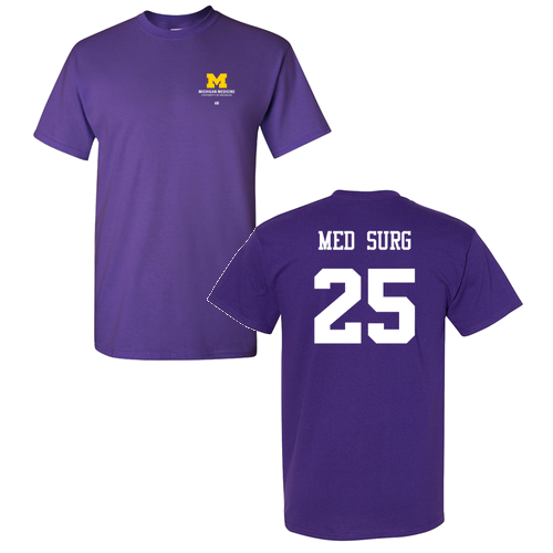 Gildan Heavy Cotton Basic T-Shirt -- Purple