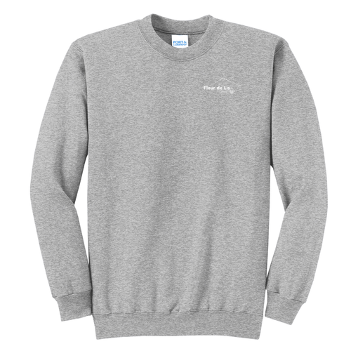 Port and Company Classic Crewneck Sweatshirt -- Athletic Heather