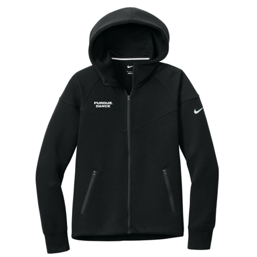 Nike Women’s Tech Fleece Full-Zip Hoodie -- Black