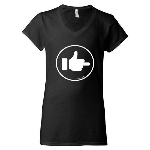 F-ing Cool Women's Fit V-Neck Tee