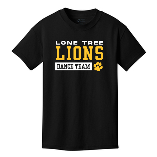 Port and Company Youth 5.4oz T Shirt -- Jet Black