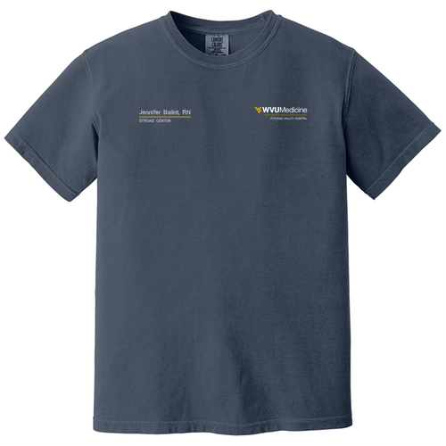 Comfort Colors Unisex Garment-Dyed Heavyweight T-Shirt -- Navy