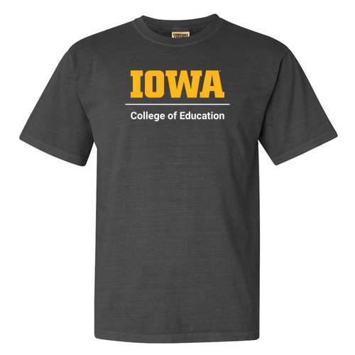 Comfort Colors Ringspun Garment Dyed T Shirt -- Pepper