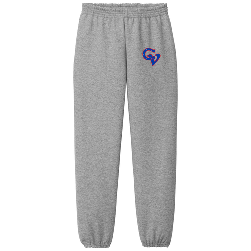 Port & Company Youth Sweatpant -- Athletic Heather