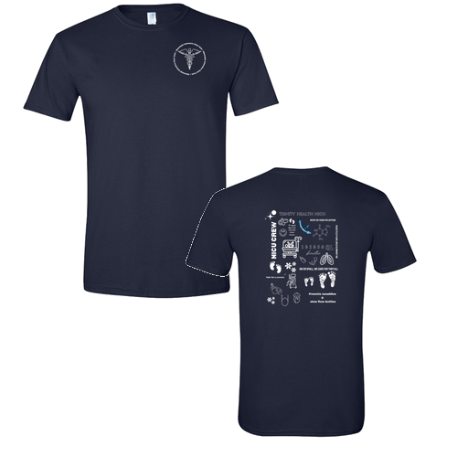 Gildan SoftStyle Fitted T-Shirt -- Navy