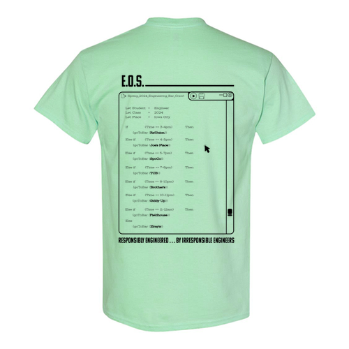 Gildan Heavy Cotton Basic T-Shirt -- Mint Green