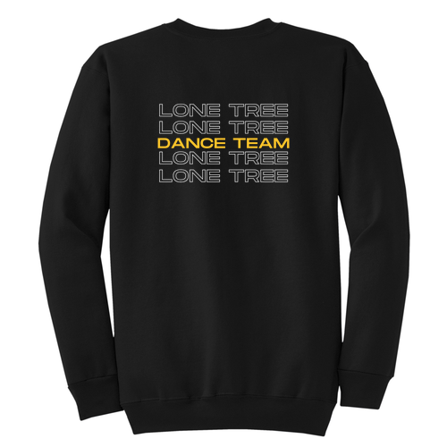 Port and Company Classic Crewneck Sweatshirt -- Jet Black