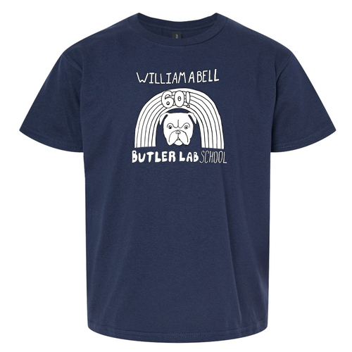 Gildan Youth Softstyle T-Shirt -- Navy