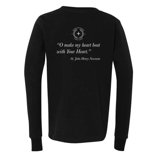 Bella Canvas Youth Long Sleeve Jersey Tee