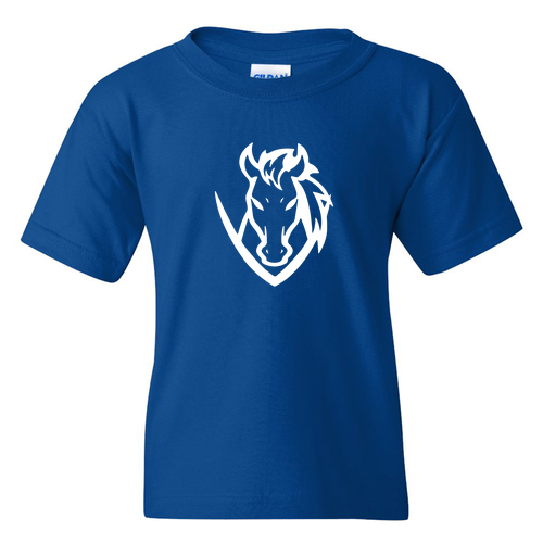 Gildan Youth T-Shirt -- Royal