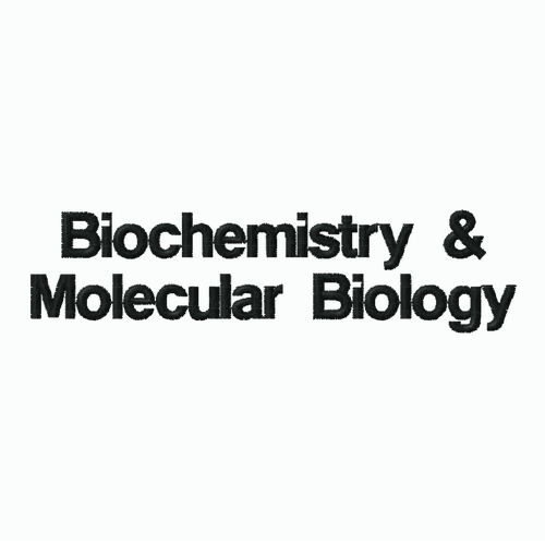 Biochemistry and Molecular Biology Wonderwink Men's Long Lab Coat -- White
