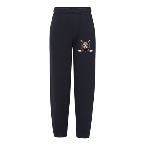 Youth Jogger Fleece Pant -- Black