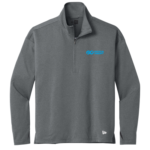 New Era® Women’s Power 1/2-Zip -- Shadow Grey Heather