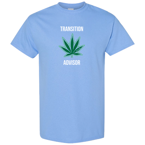Transition Advisor T-Shirt -- Blue