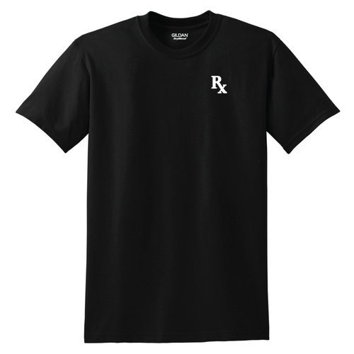 Mens/Unisex Gildan DryBlend 50/50 T-Shirt -- Black