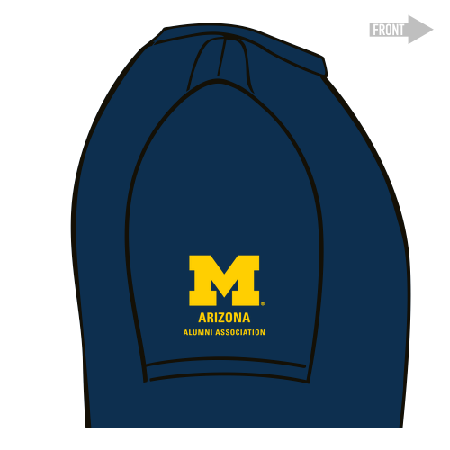 Gildan SoftStyle Fitted T-Shirt -- Navy, State Flag