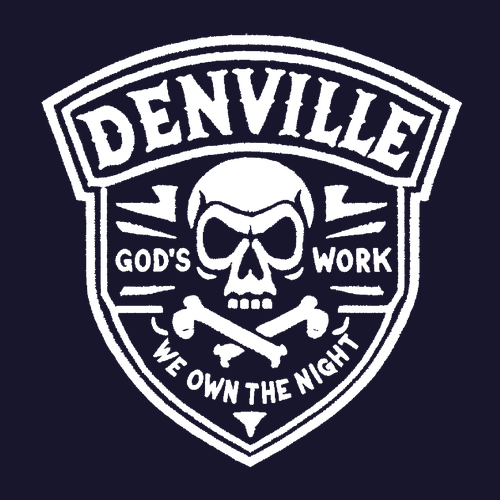 We Own The Night -- Midweight Full-Zip Hooded Sweatshirt -- Navy