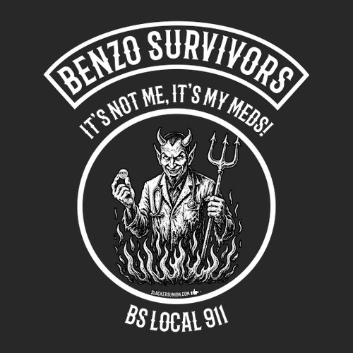 Benzo Survivors Tee