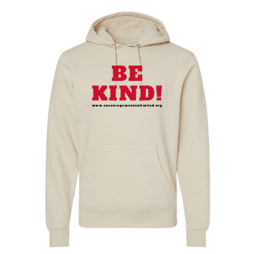 J America Unisex BTB Fleece Hooded Sweatshirt -- Oyster