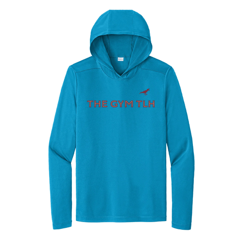 Sport-Tek Posi-UV Pro Long Sleeve Hoodie -- Sapphire