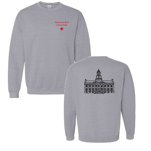 Gildan Heavy Blend Crew Neck Sweatshirt -- Sport Grey