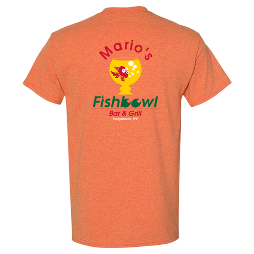 Heavy Cotton Basic T-Shirt -- Sunset