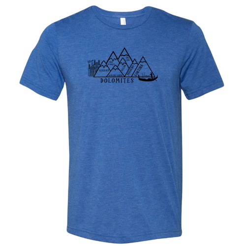 Bella Canvas Triblend Short Sleeve T-Shirt -- True Royal TriBlend