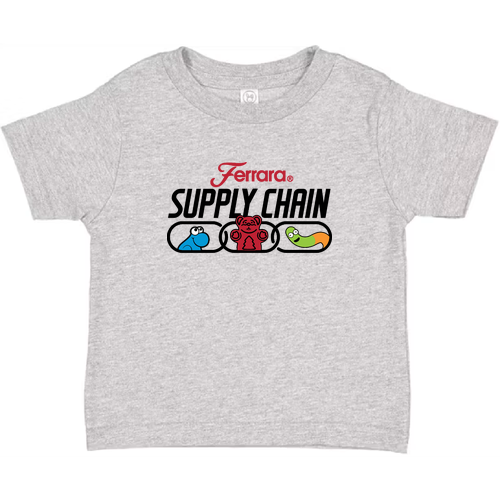 Rabbit Skins Toddler Cotton Jersey Tee -- Heather