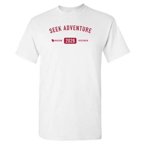 Seek Adventure Tee