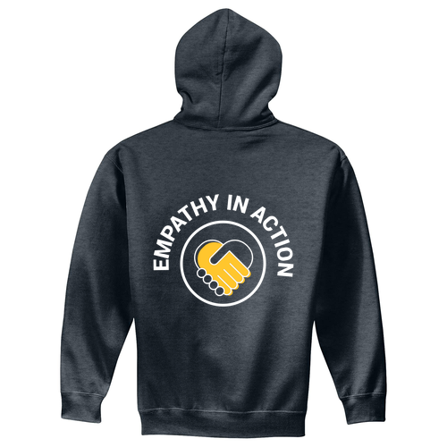 Gildan Heavy Blend Hooded Sweatshirt -- Dark Heather