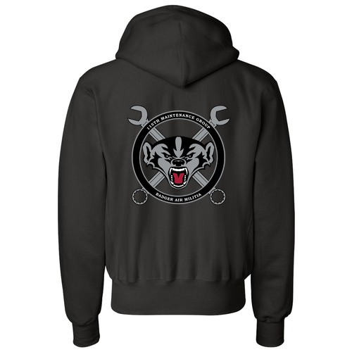 Champion Reverse Weave Hooded sweatshirt -- Black