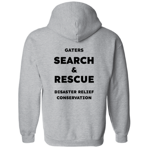 Gildan Adult Dryblend Adult Hooded Sweatshirt -- Sport Grey