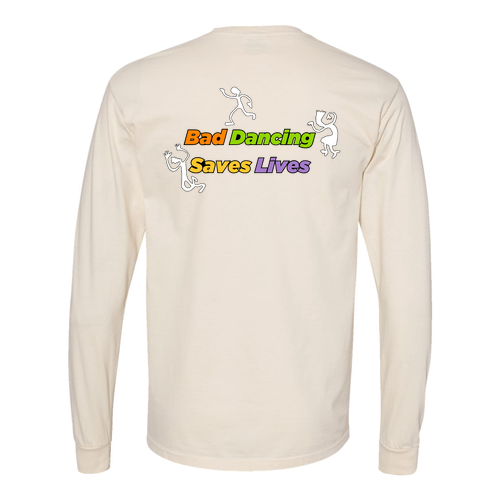 Comfort Colors Ringspun Long Sleeve Tee -- Ivory