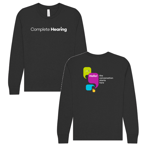 Youth Long-Sleeve T-Shirt -- Dark Grey Heather
