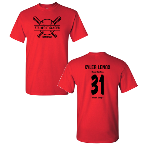 Gildan Heavy Cotton Basic T-Shirt -- Red