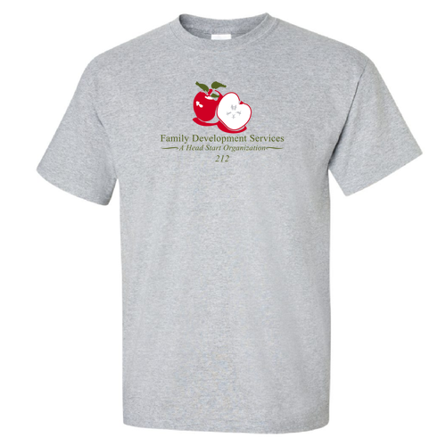 Gildan Ultra Cotton Basic T-Shirt -- Sport Grey